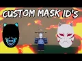 Code Shinobi Life 2 Custom Mask ID s Obito Mask