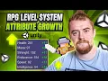 How To Create An RPG Levelling System From Scratch Stat Progression