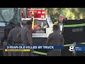 Beyond tragic 2-year-old dies after being hit by truck in Pinellas County neighborhood