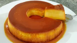 PUDIM CREMOSO SOBREMESA PERFEITA PRA AGRADAR A TODOS