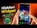 How To Create a Hidden Widget on Android