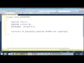 PROG1735 1 2 Create Table in SQL Server Management Studio