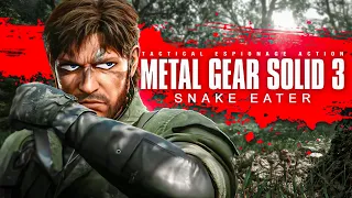 Metal Gear Solid Δ - CE REMAKE EST HONTEUX