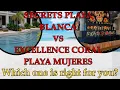 Excellence Coral Playa Mujeres or Secrets Playa Blanca The Brutally Honest Comparison