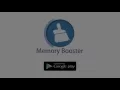 Memory Booster - Cache Cleaner Android Application