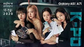 Download Blackpink Samsung Awesome Challenge Cambodia MP3