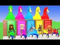 Download Lagu Long Slide Game With Cow Elephant Gorilla Hippopotamus Tiger 3d Animal Game Funny 3d Animals