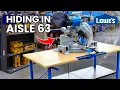 This Lowe s Miter Saw Is Blowing People s Minds You ll See Why