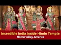 Hindu Temple in America Mandir in Sunnyvale California Silicon valley vishvayatra