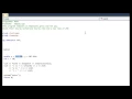 Formatting Output - setw
