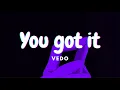 Download Lagu You got it by Vedo (slowed + reverb) 👑✨