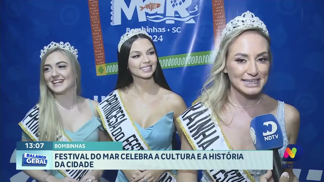 Festival do Mar: Tradição e Diversão em Bombinhas