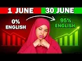 From 0 to 95 English in 30 Days