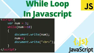 While loop in javascript in hindi Javascript tutorial for beginners - 14
