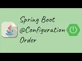 Spring Boot Configuration