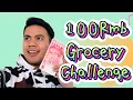 COST OF LIVING IN CHINA GROCERY SHOPPING 100 CHALLENGE