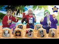 Download Lagu NÃO ESCOLHA O MONTE DE AREIA ERRADO DA IRMÃ MALVADA DA ARLEQUINA, ANNABELLE E SORVETEIRO DO MAL #3