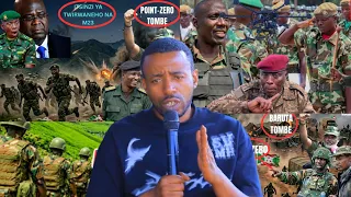 AKA KANYA DRONE ZA MA23 ZIMANUYE IMPERUKA ZIRIMBURA IBIRINDIRO BY’ABARUNDI, BAFUNGIWE INZIRA ZOSE!