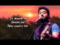 Arijit Singh: Tere Bina (Lyrics) | 1921 | Aakanksha Sharma | Zareen Khan, Karan Kundrra