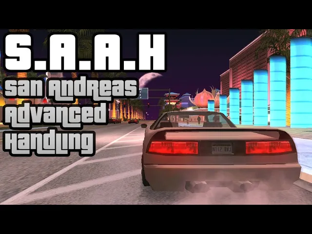 San Andreas Advanced Handling Trailer (S.A.A.H)