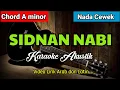 Download Lagu SIDNAN NABI | Karaoke Sholawat Akustik | Nada Cewek