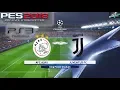 Ajax Vs Juventus UCL Quarter Final PES 2018 || PS3 Gameplay Full HD 60FPS