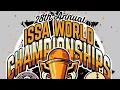 Gem City vs Ground Thunder 2022 ISSA 50 s Major World Championships Bracket GM 2 Richmond VA 8-13-22