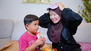 KAKA SAHNA 24 JAM JAGAIN AZAM DI RUMAH 🧑‍🍼