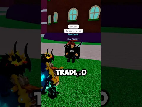 Virou tradição dar game passes de presentes de aniversário!🤣💙 #kenyzin1 #bloxfruits #roblox