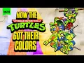 How the Teenage Mutant Ninja Turtles got their colors - TMNT history