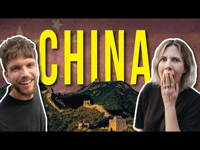 We're BACK in China!