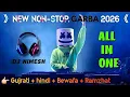 Lagu New Non-Stop Dj Remix Garba 2026 || Gujarati + Hindi + Bewafa + Ramzat || Dj Nimesh NMS 🥁🎤🎶