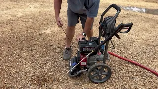 2022 Black Max 3100 Gas Powered Portable Pressure Washer SN898 Lot