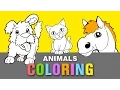 Free Download Animal Coloring Pages