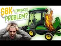 The 8 000 Problem With the John Deere TerrainCut 1585