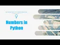 117 Numbers Decimal Fraction in Python with Example Code Maths Random Decimals Fractions