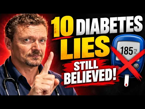 10 Lies TYPE 2 DIABETICs Believe (Harmful Diabetes Myths)