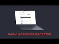 RAPID RESPONSE ORDERING MES