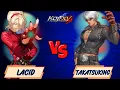 Lagu KOFXV LACID (Ash, Kim, Leona) Vs Takatsuking (K', Mary, Isla)  - The king of fighters XV
