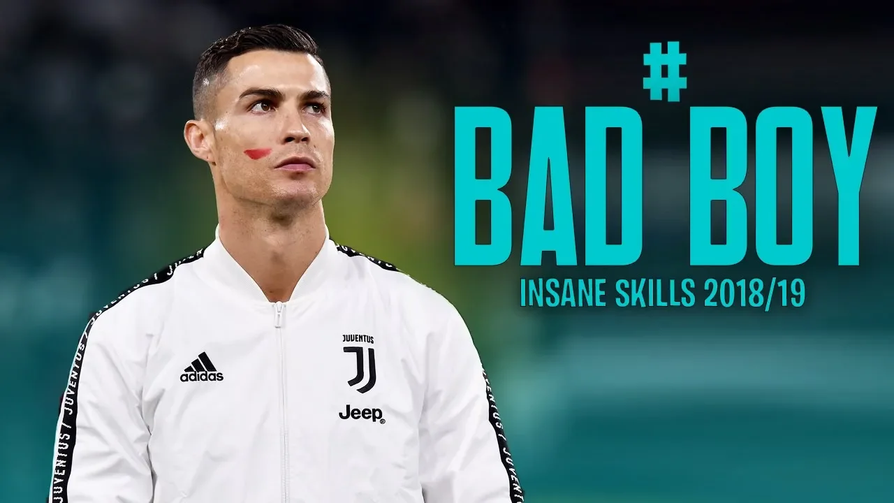Cristiano Ronaldo - Tungevaag & Raaban BAD BOY | Insane Skills 2018/19 | HD