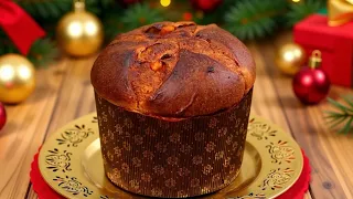 TRADITIONAL ITALIAN HOME-MADE PANETTONE