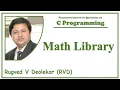 C Question 24 Math Library