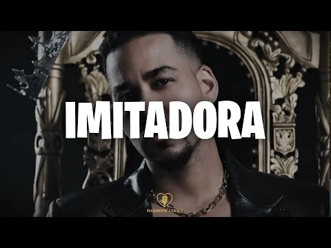 Video Thumbnail: Romeo Santos - Imitadora (Letra)