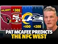 Who Is Going To Win The NFC West The Pat McAfee Predicts