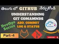 Understanding GIT Basic commands - DevOps in Telugu