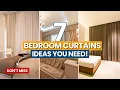 7 MIND-BLOWING Curtain Ideas to REVAMP Your Bedroom