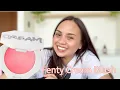 REVIEW FENTY CREAM BLUSH PINKY PROMISE
