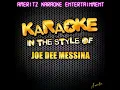 Silver Thunderbird (Karaoke Version)