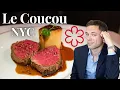 Eating at Le Coucou One Michelin Star The Most Popular French Restaurant in NYC