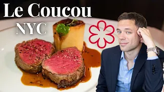 Eating at Le Coucou One Michelin Star The Most Popular French Restaurant in NYC